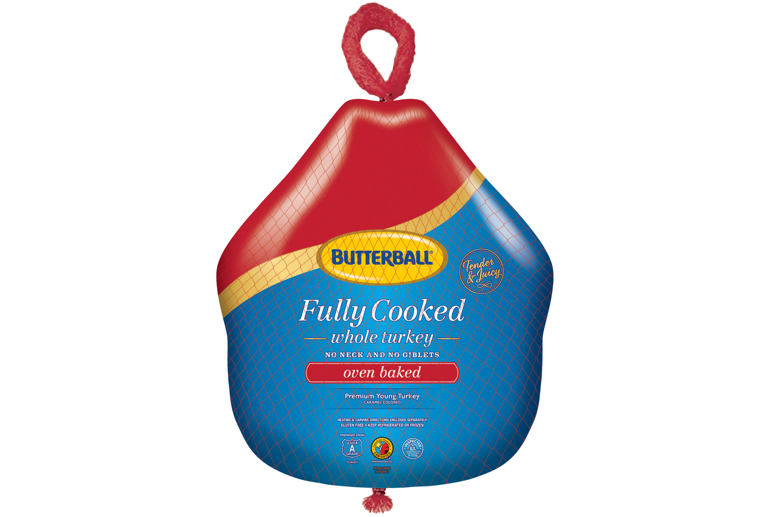 Frozen Fully Cooked Baked Turkey Image of Frozen Fully Cooked Baked Turkey