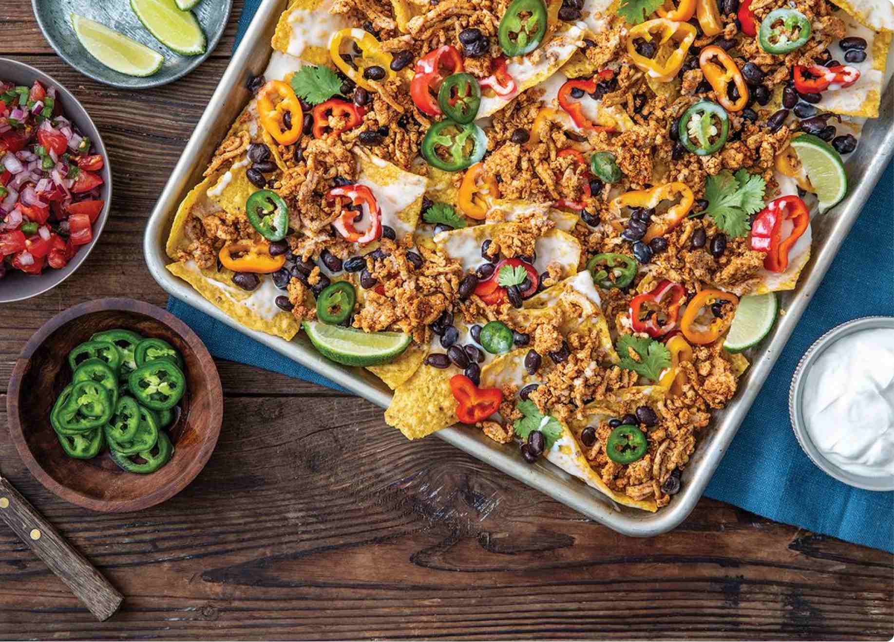 Ground Turkey Nachos