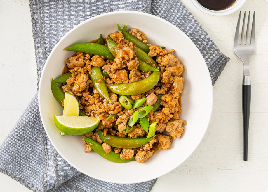 Ground Turkey Stir-Fry
