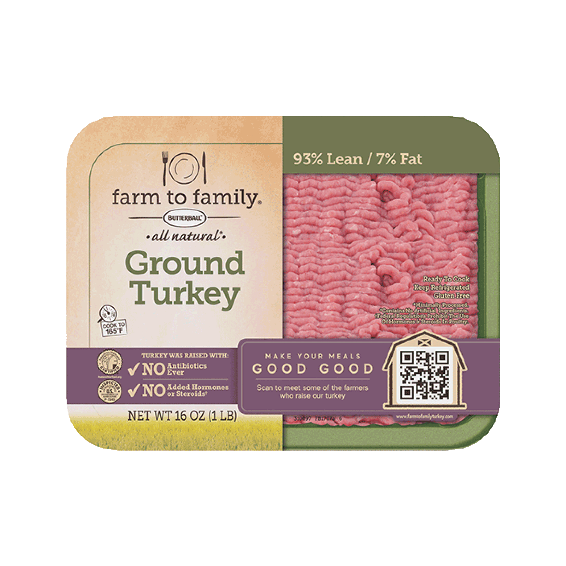 Ground turkey 