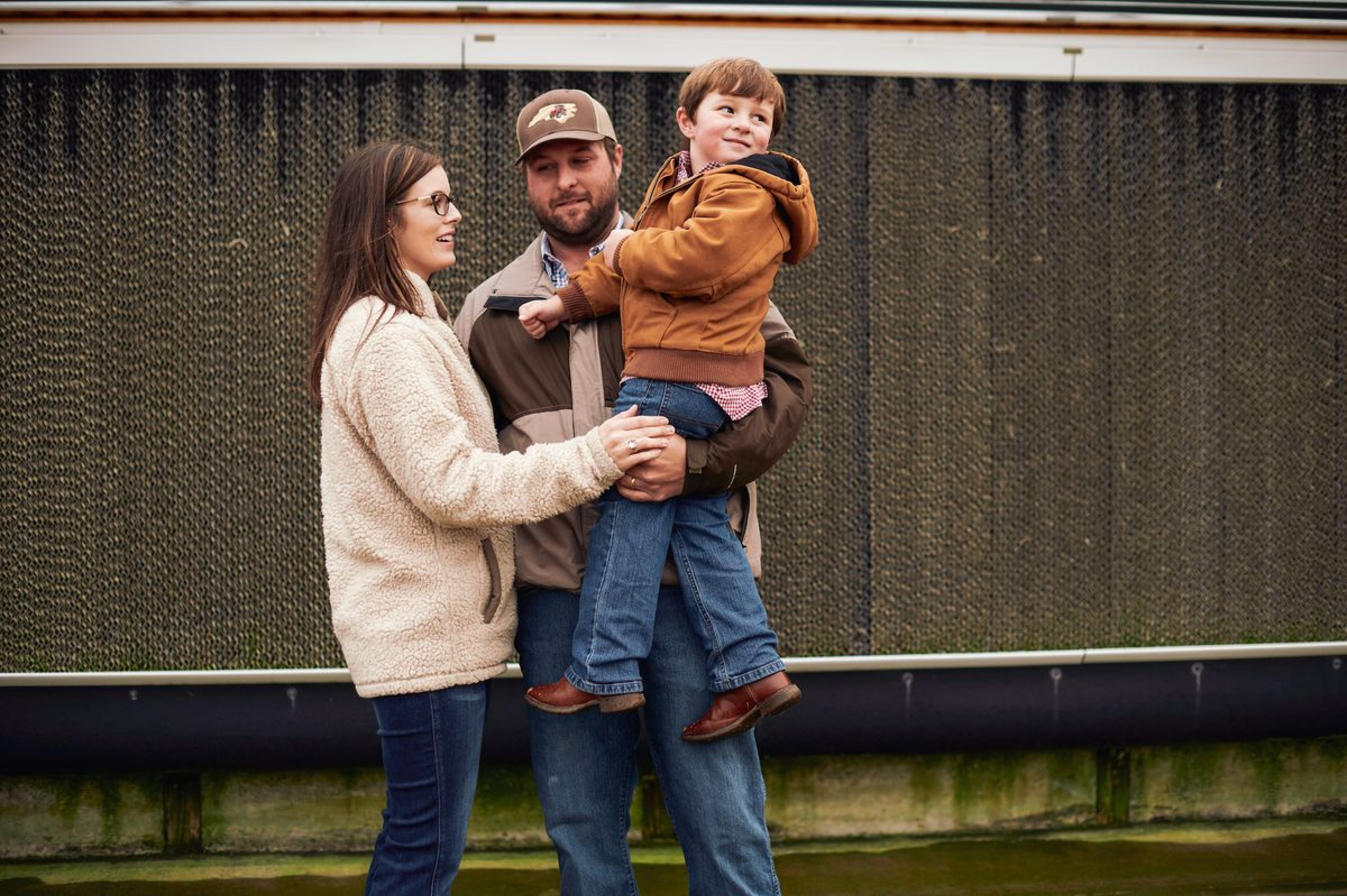 Rouse family portrait