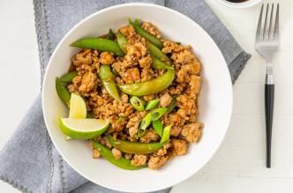 Ground Turkey Stir-Fry