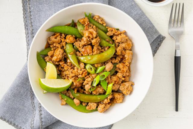 Ground Turkey Stir-Fry