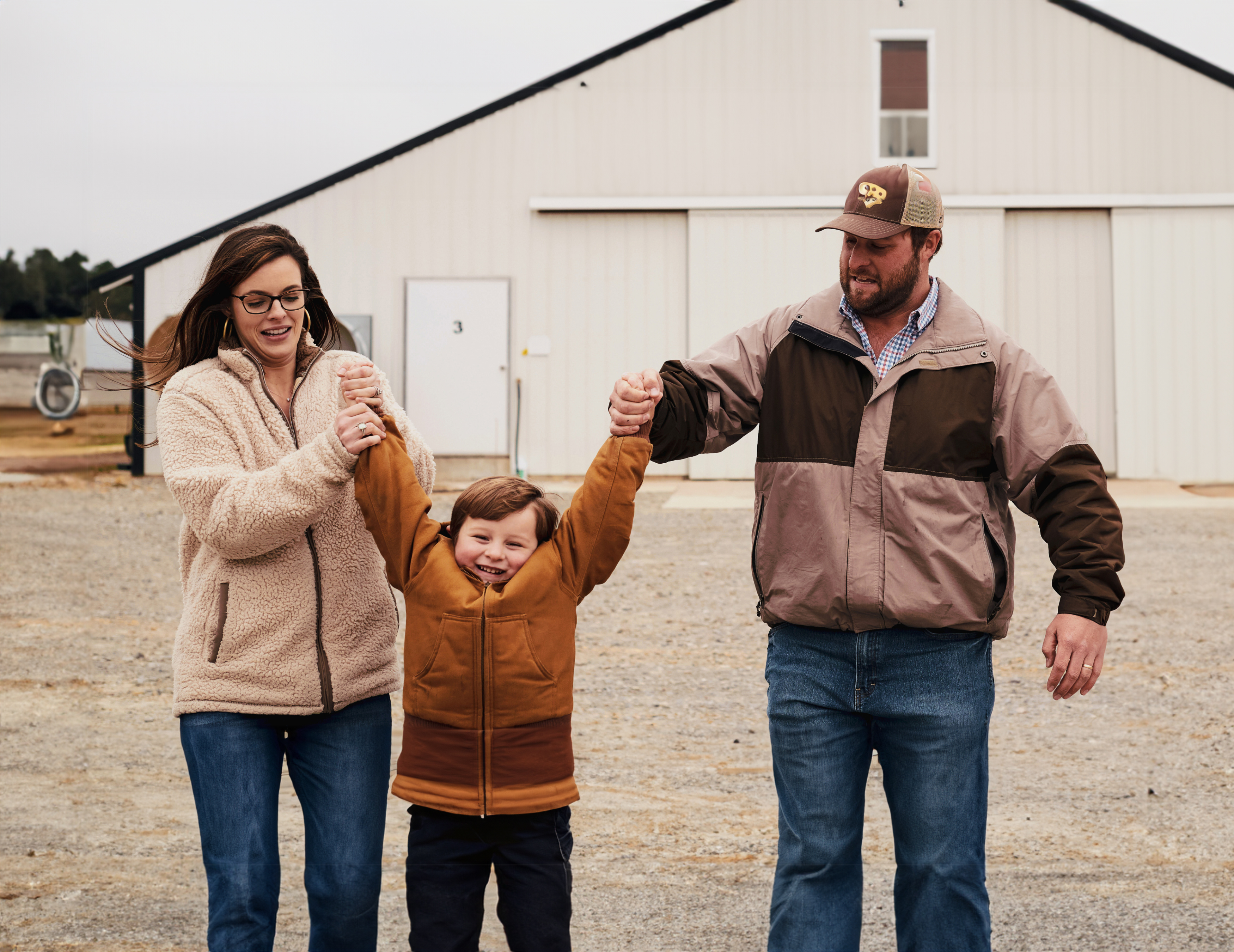 Rouse family portrait