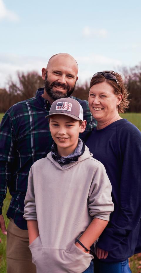 Lee Family portrait
