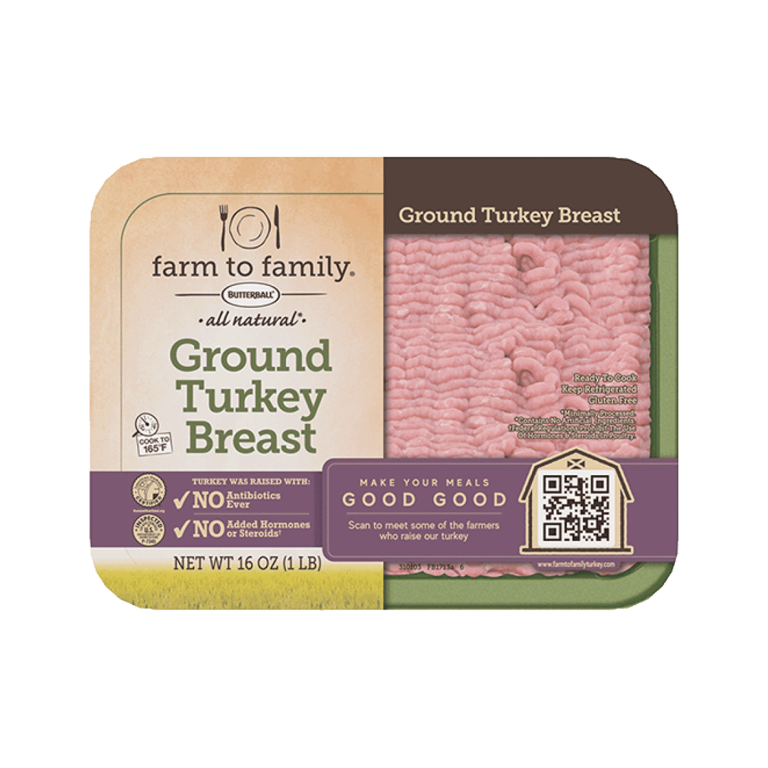 Ground Turkey Breast Farm To Family