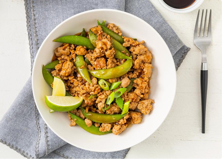 Farm To Family Ground Turkey Stir-Fry | Farm To Family
