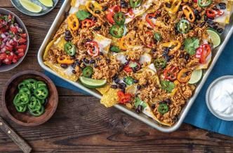 Ground Turkey Nachos