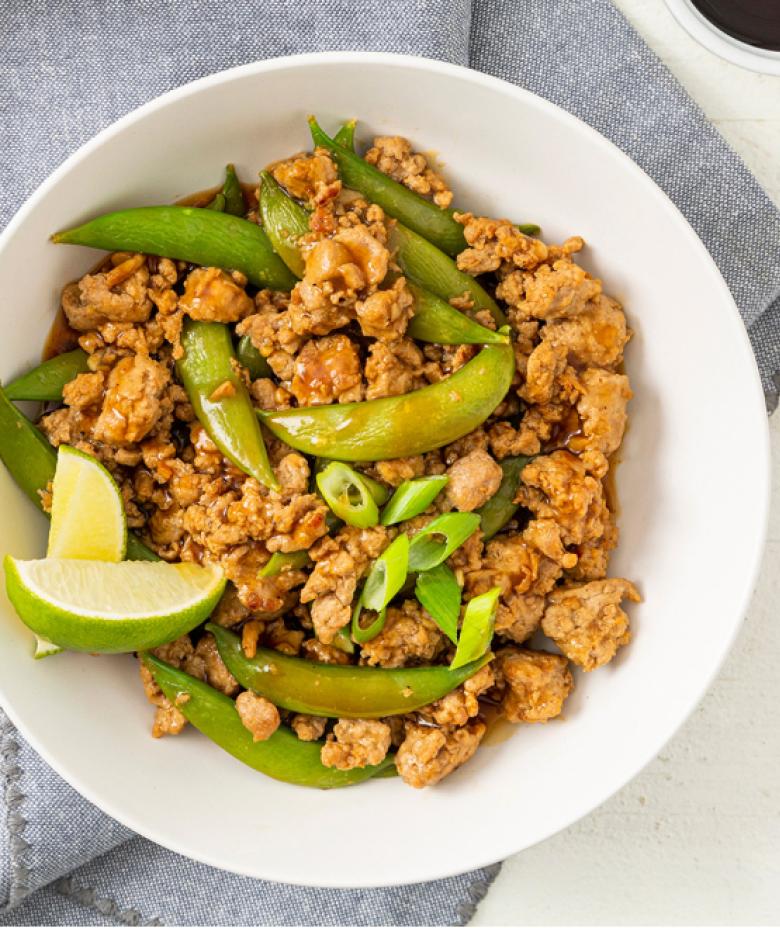 Ground Turkey Stir-Fry