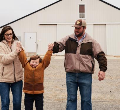 Rouse family portrait