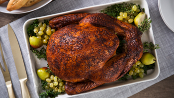 How to smoke a turkey