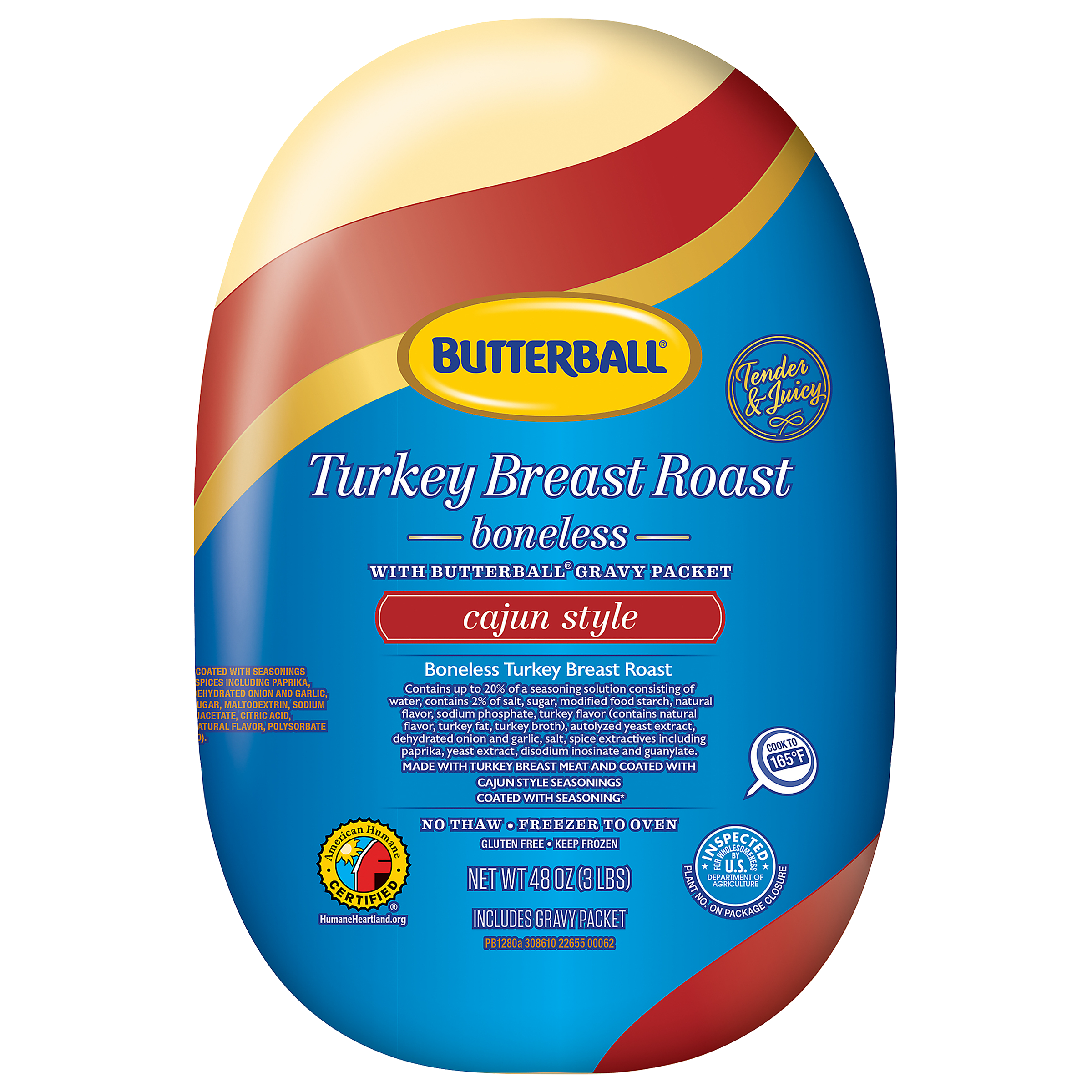Boneless Frozen Cajun Turkey Breast Roast Butterball Boneless Frozen Cajun Turkey Breast Roast