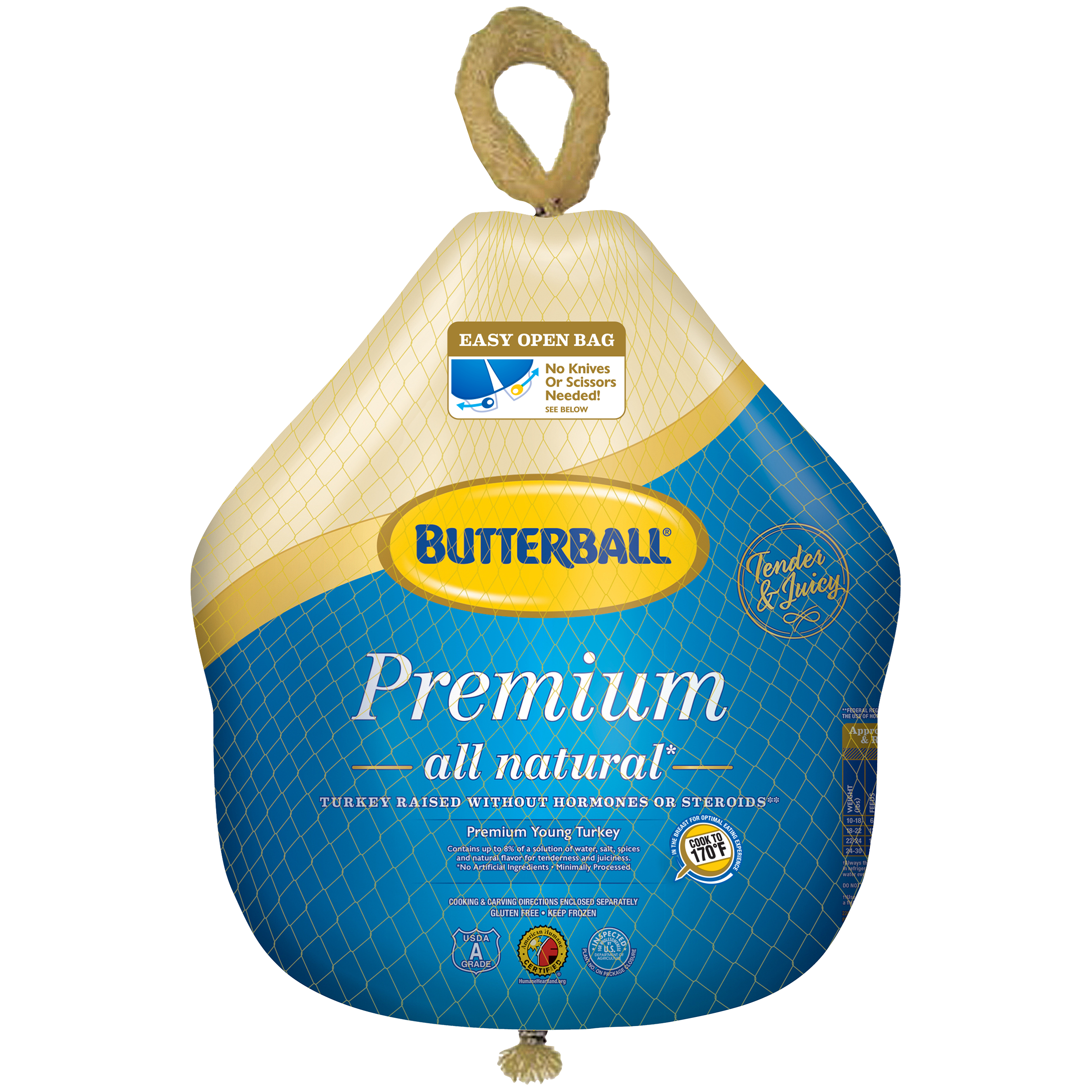 Frozen Whole Turkey Image of Frozen Whole Turkey