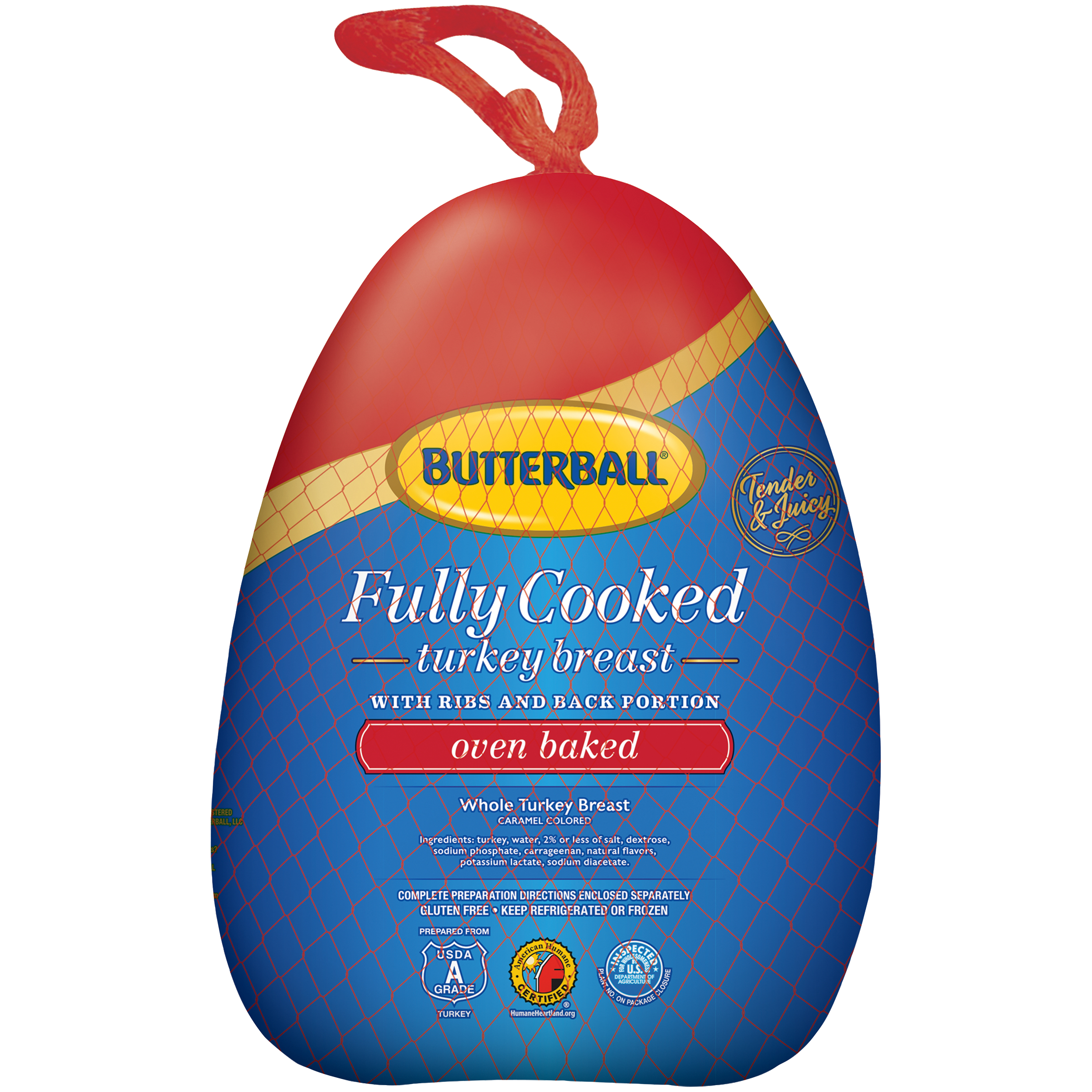 Fully Cooked Oven Baked Turkey Breast Image of Fully Cooked Oven Baked Turkey Breast