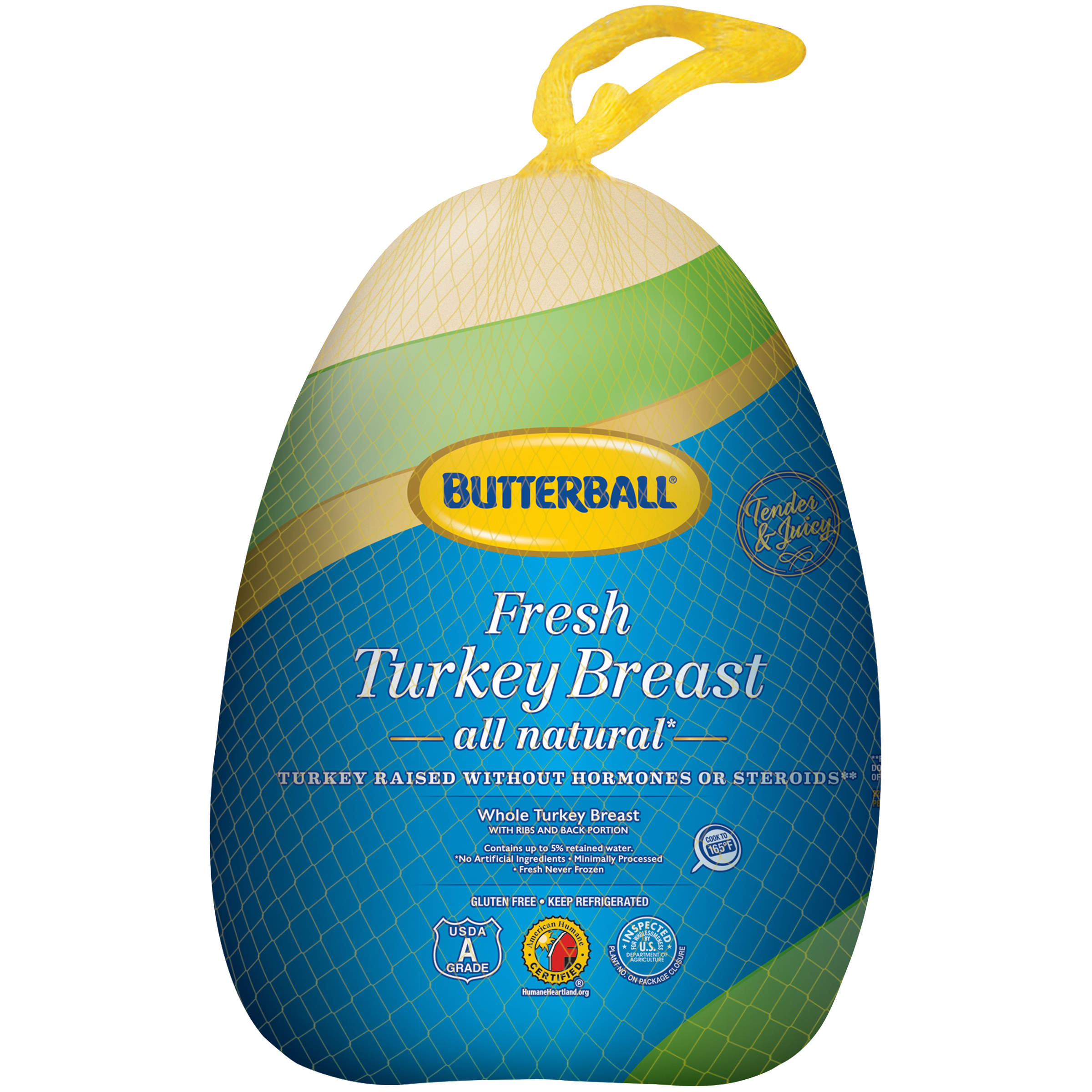 Fresh Whole Turkey Breast Image of Fresh Whole Turkey Breast