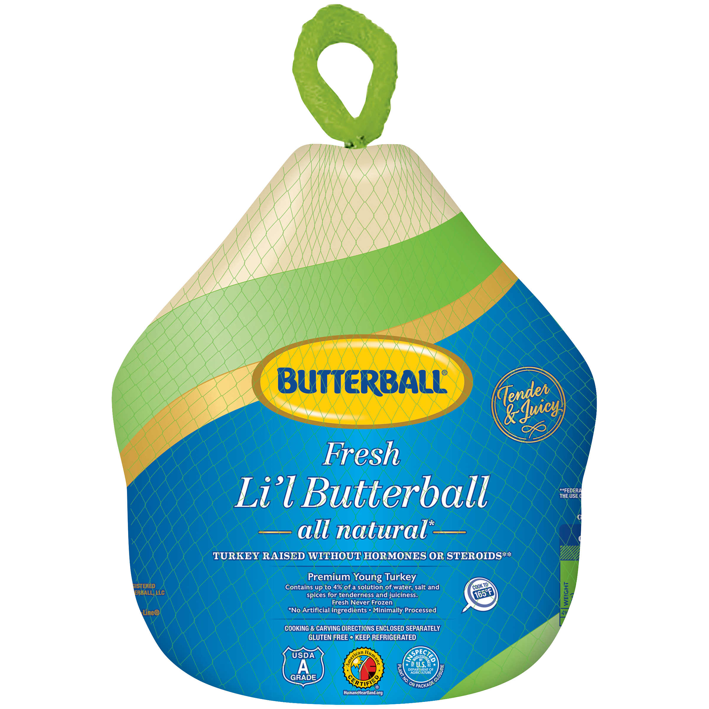 Fresh Li'l Butterball Turkey Image of Fresh Li'l Butterball Turkey