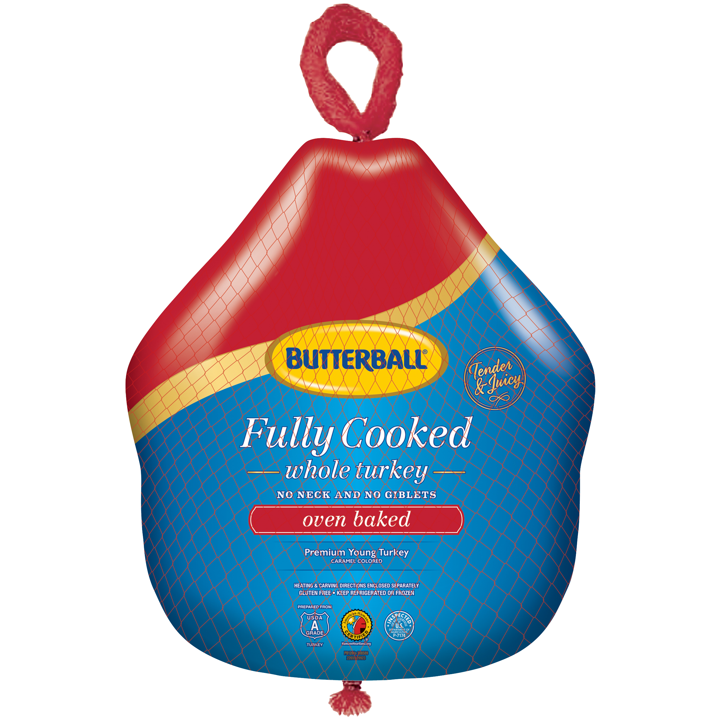 Frozen Fully Cooked Baked Turkey Image of Frozen Fully Cooked Baked Turkey