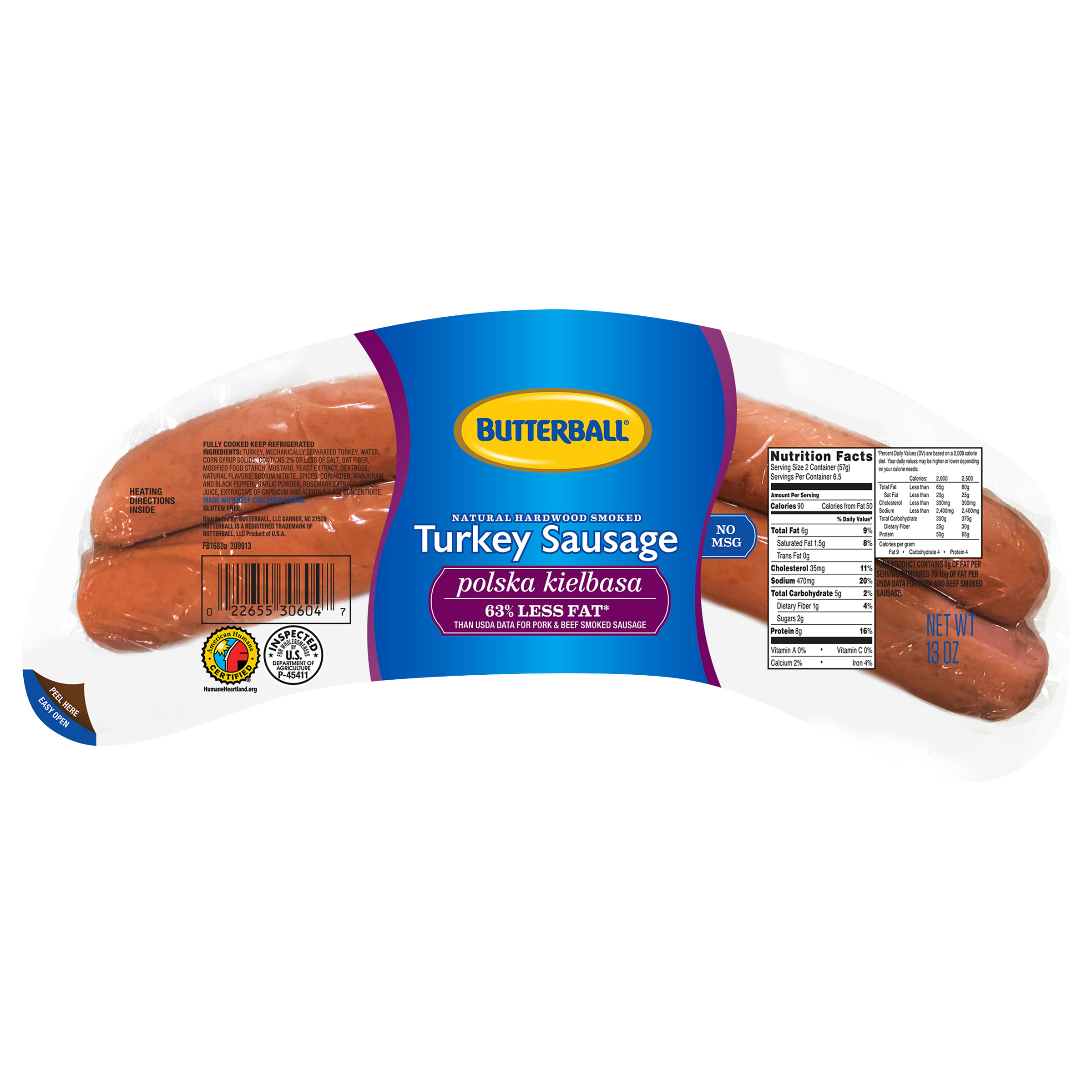 Turkey kielbasa shop