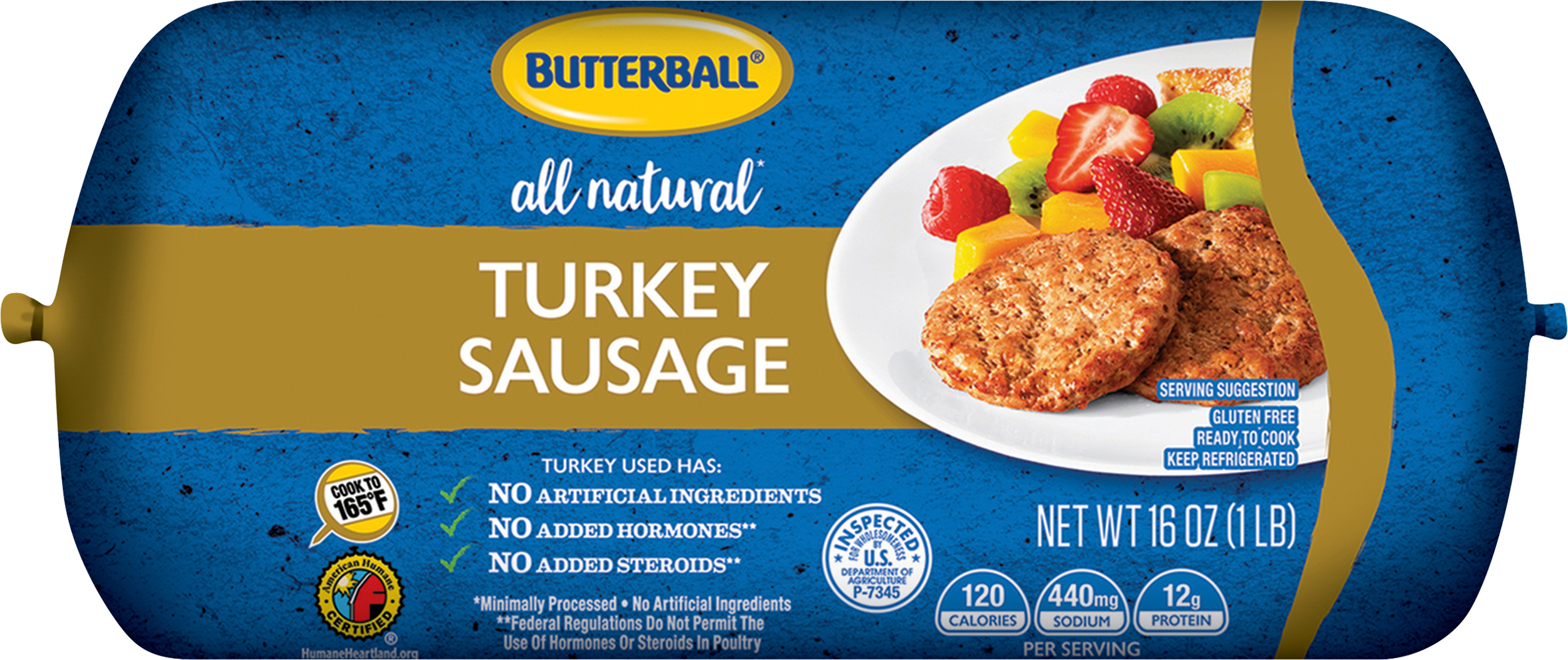 Butterball Natural Inspirations Fully Cooked Turkey, 58% OFF