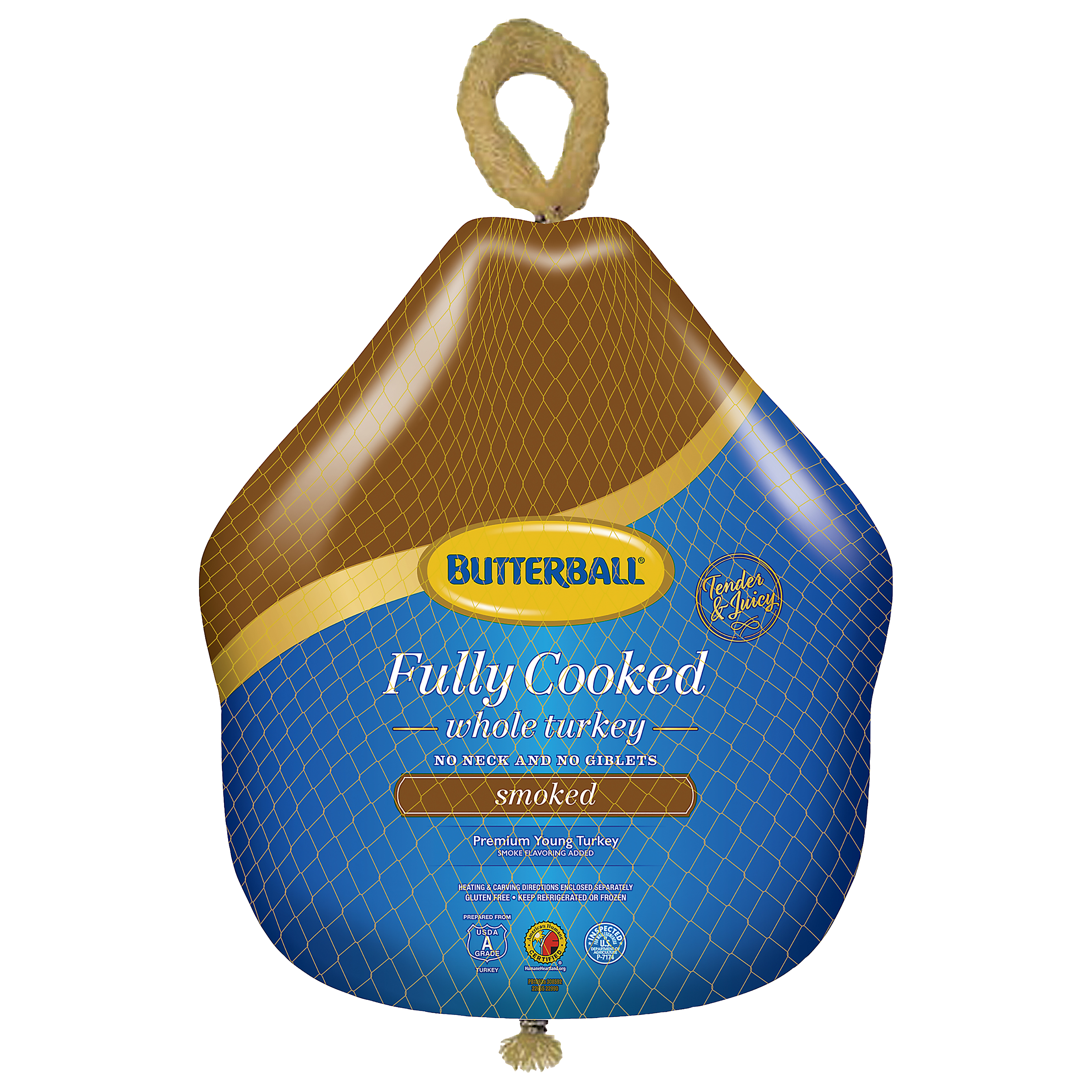 Fully Cooked Whole Turkey