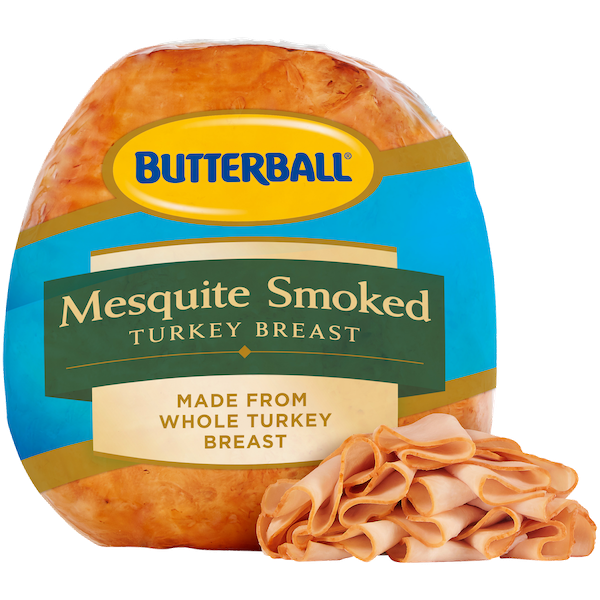 Mesquite Smoked Turkey Breast Butterball Mesquite Smoked Turkey Breast Deli Meat