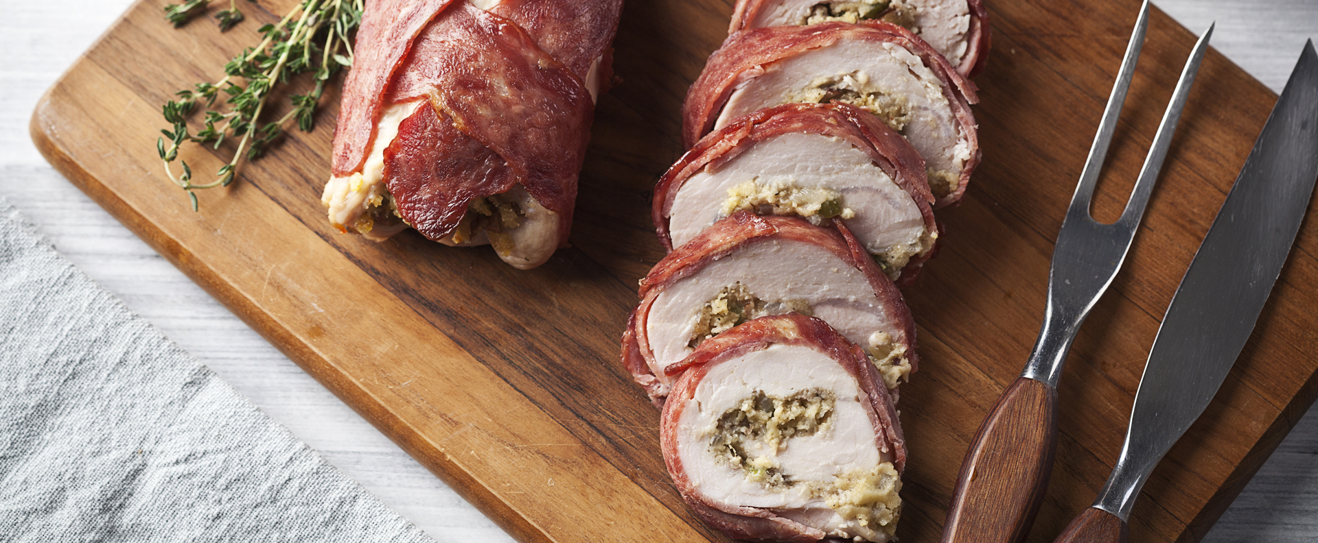 Product listing turkey cuts
