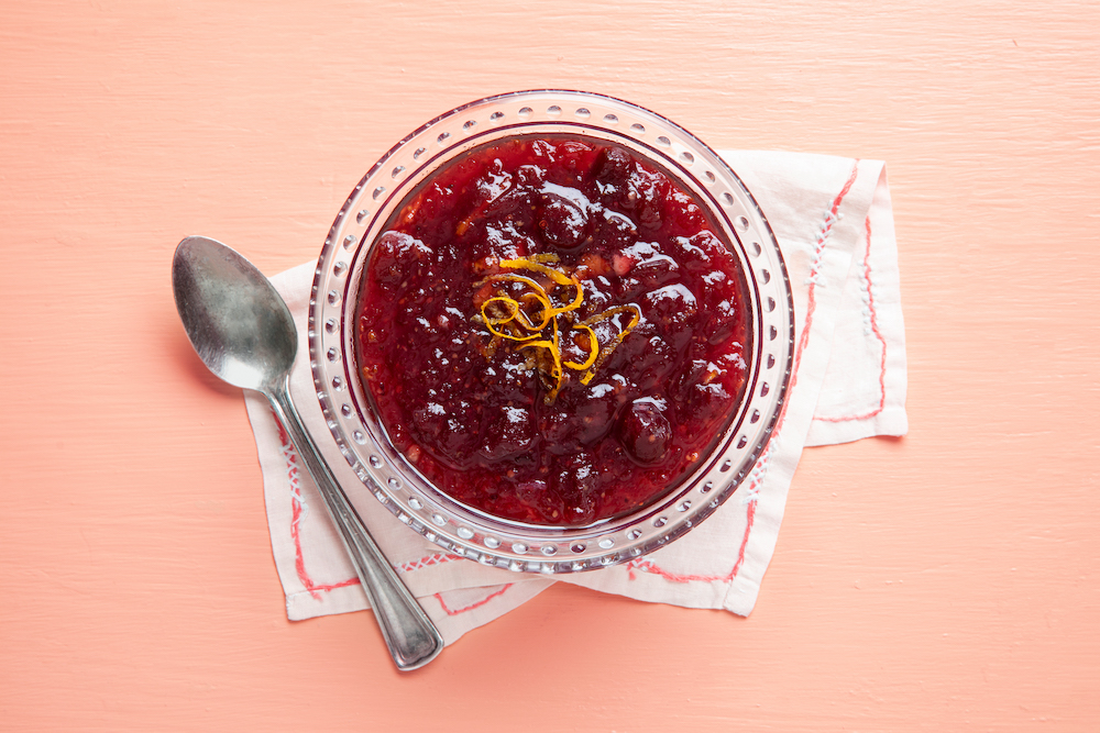 Image of Easy Canned Cranberry Orange Sauce