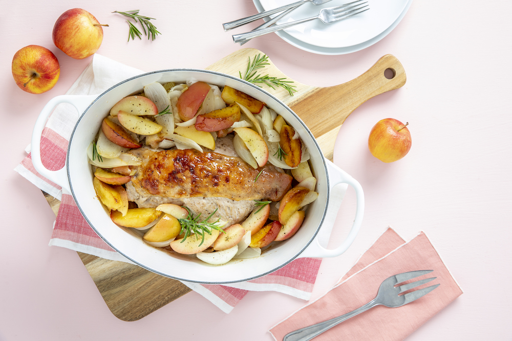 Image of Apple Jelly and Rosemary-Roasted Turkey Breast