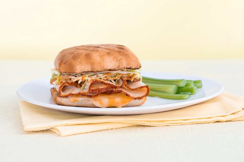 Image of Buffalo Chicken Panini Sandwiches