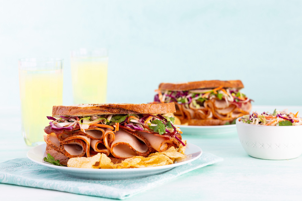 Cajun Turkey Sandwich Cajun Turkey Sandwich