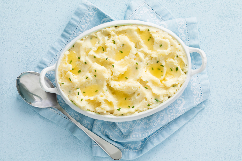 Image of Make-Ahead Garlic Mashed Potatoes