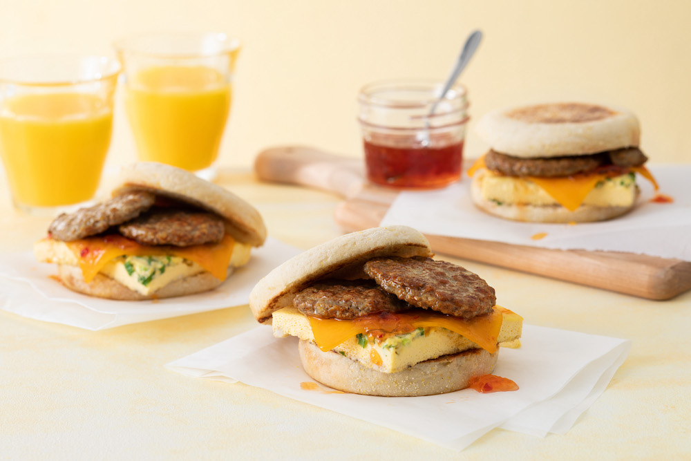 Image of On-the-Go Breakfast Sandwiches