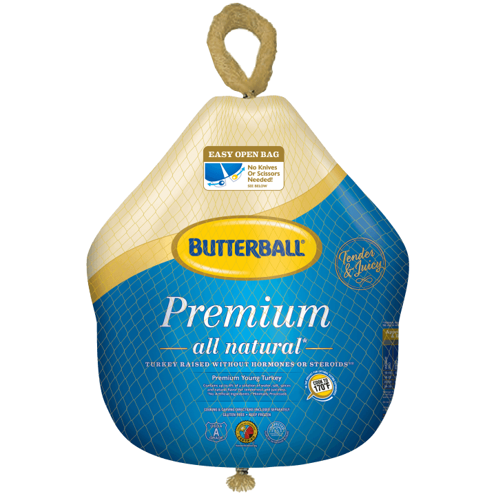 Frozen Whole Turkey