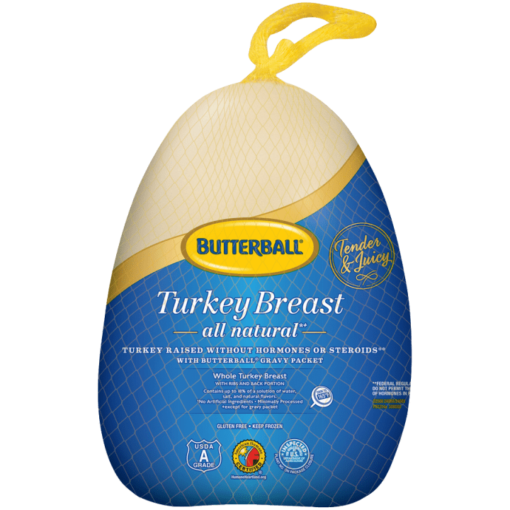 Frozen Whole Turkey Breast | Butterball