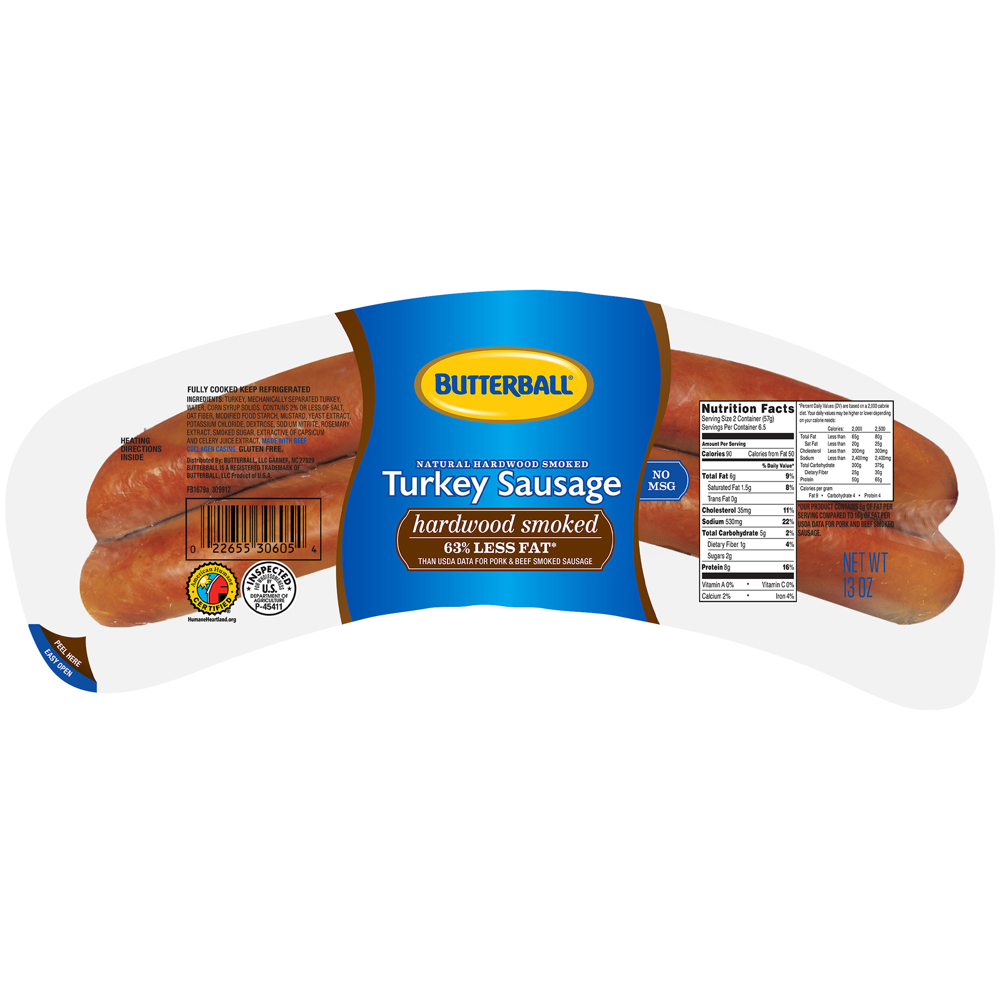 Turkey Sausage | Butterball