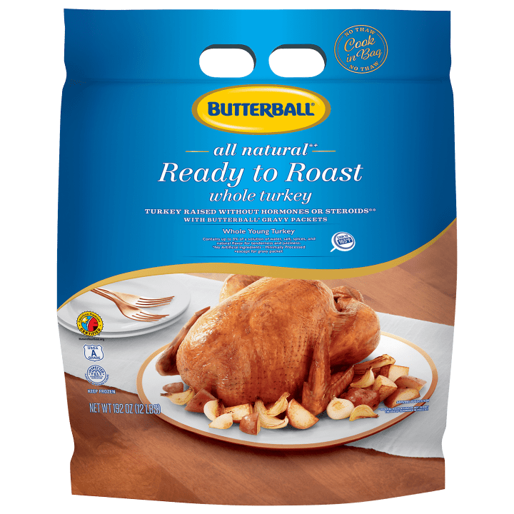Ready to Roast All Natural* Whole Turkey Image of Ready to Roast All Natural* Whole Turkey