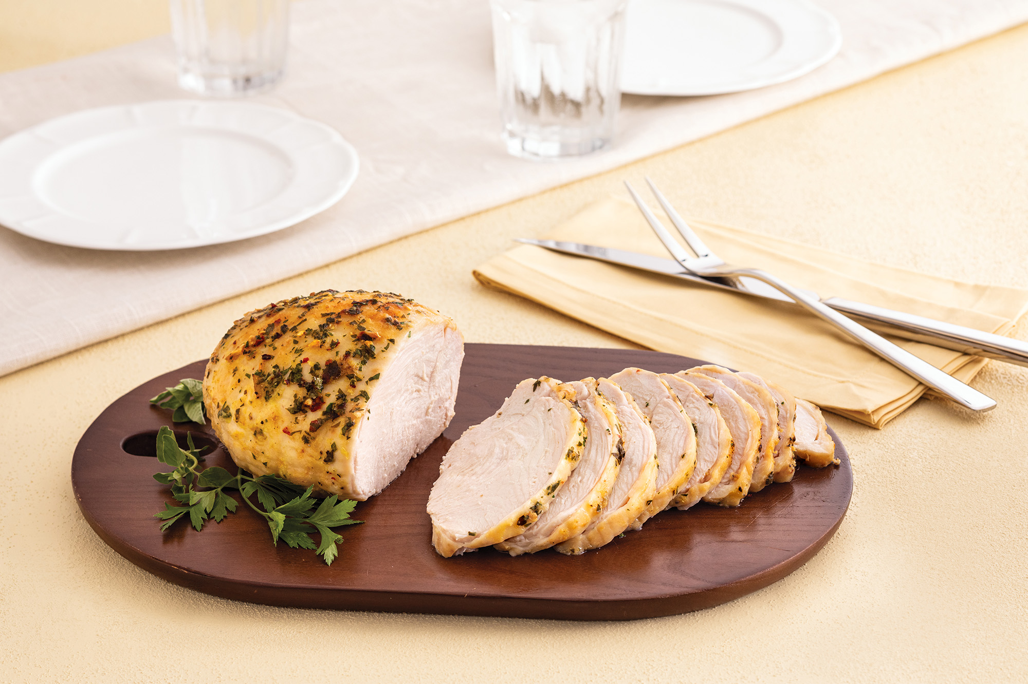 Butterball Boneless Turkey Breast Roast With Gravy Packet, Frozen