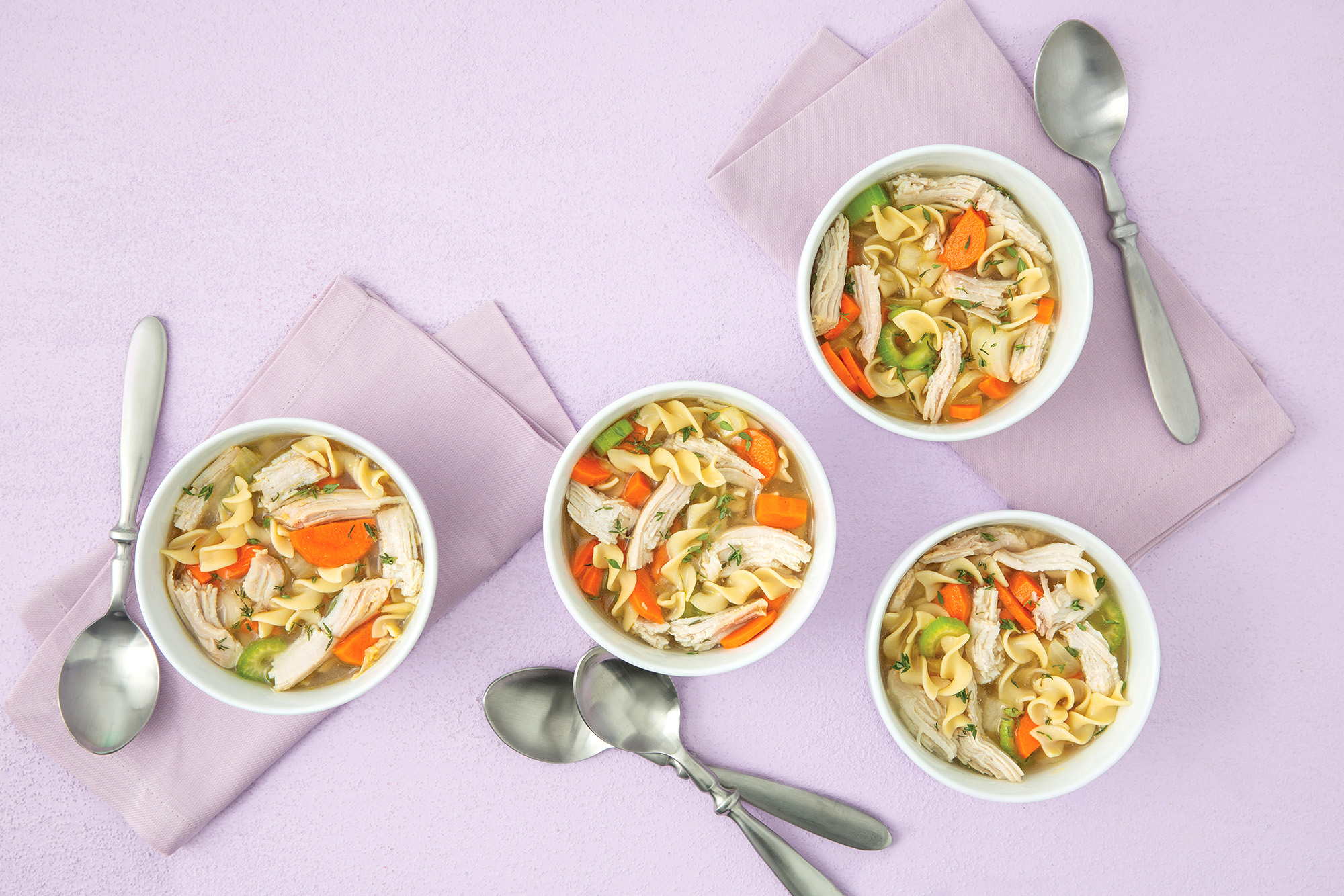 Image of Slow Cooker Turkey Noodle Soup Image of Slow Cooker Turkey Noodle Soup