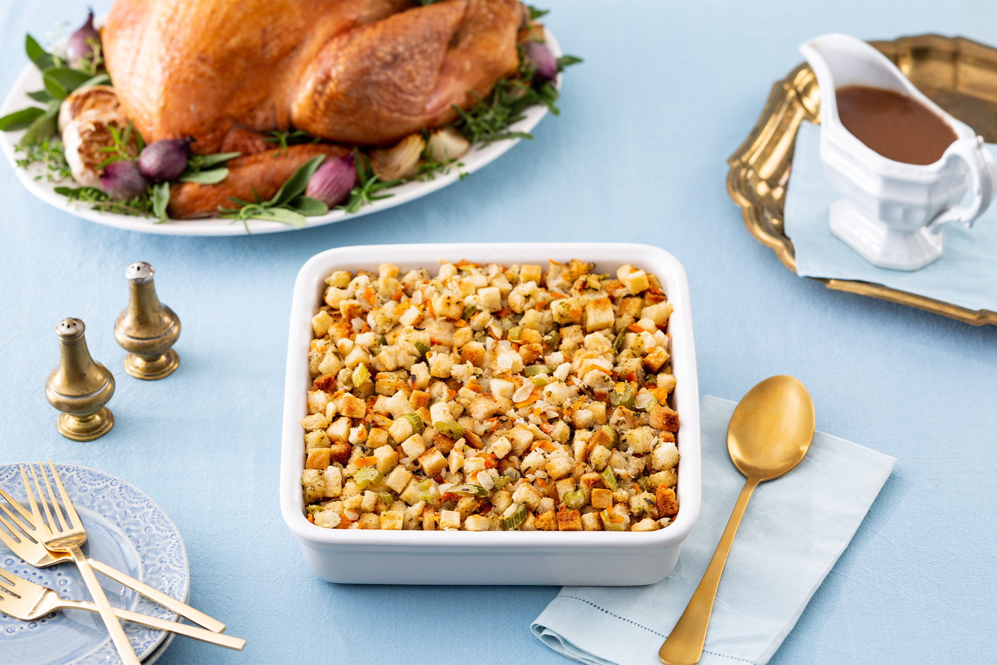 Classic Thanksgiving Stuffing