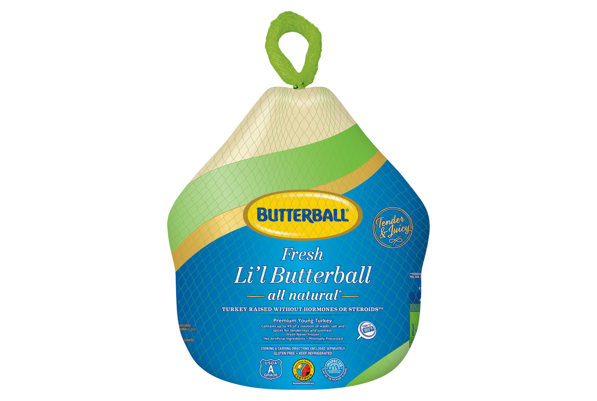Fresh Li'l Butterball Turkey Image of Fresh Li'l Butterball Turkey
