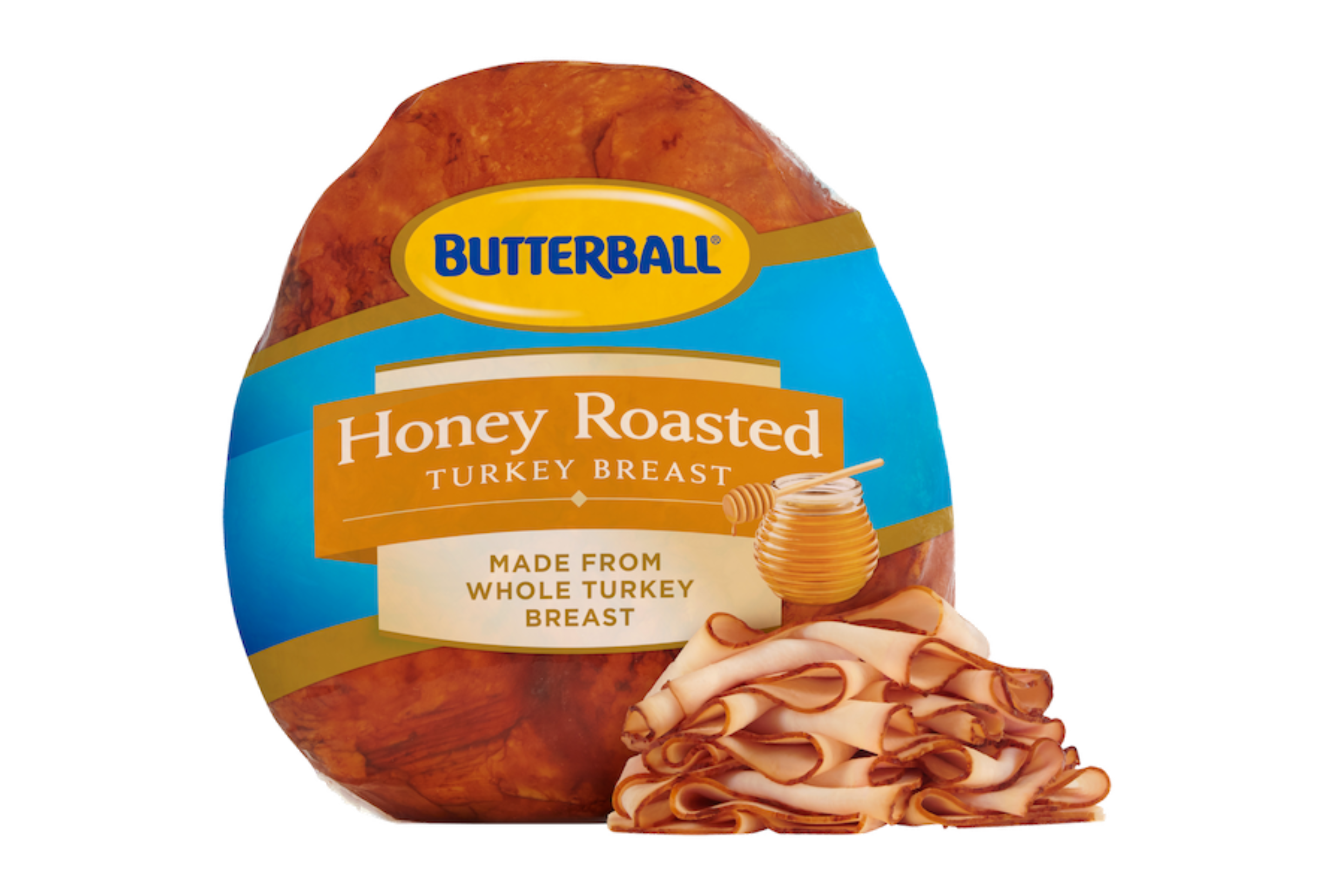 Honey Roasted Turkey Breast Butterball Honey Roasted Turkey Breast Deli Meat