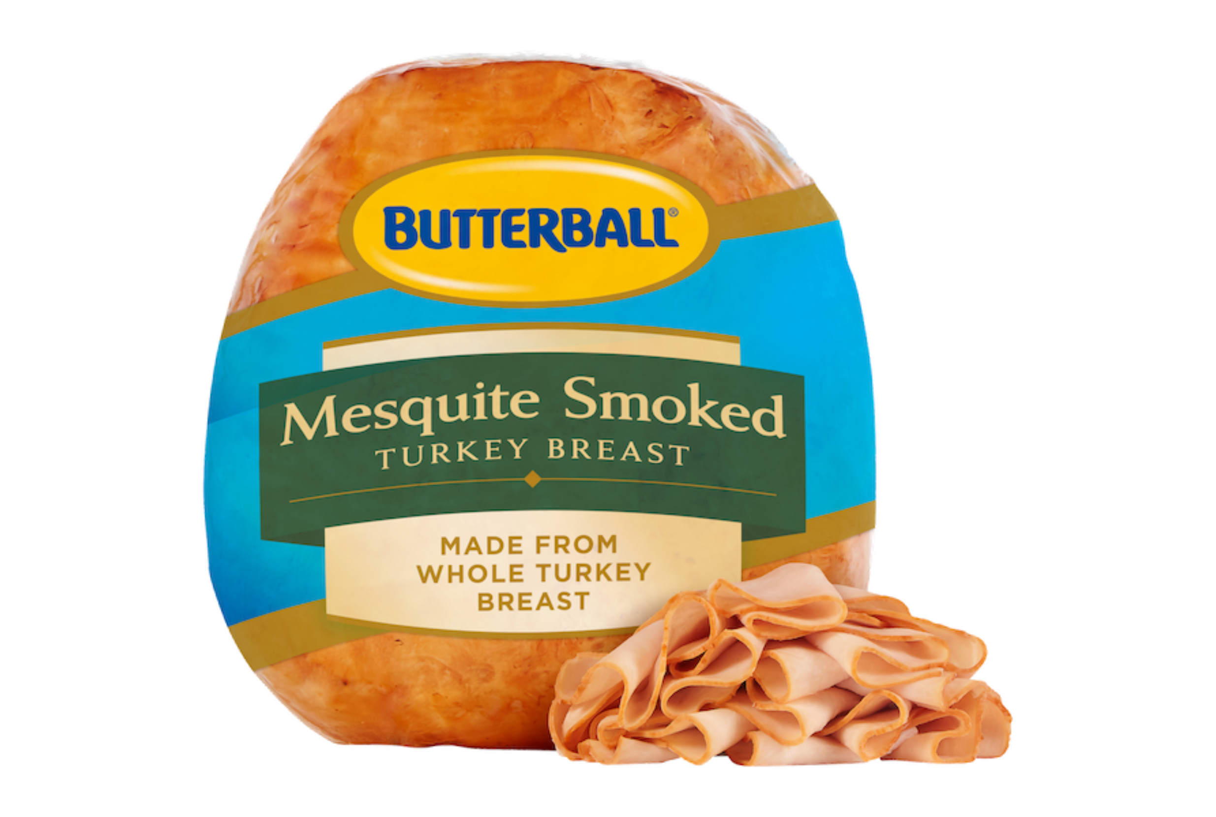 Mesquite Smoked Turkey Breast Butterball Mesquite Smoked Turkey Breast Deli Meat