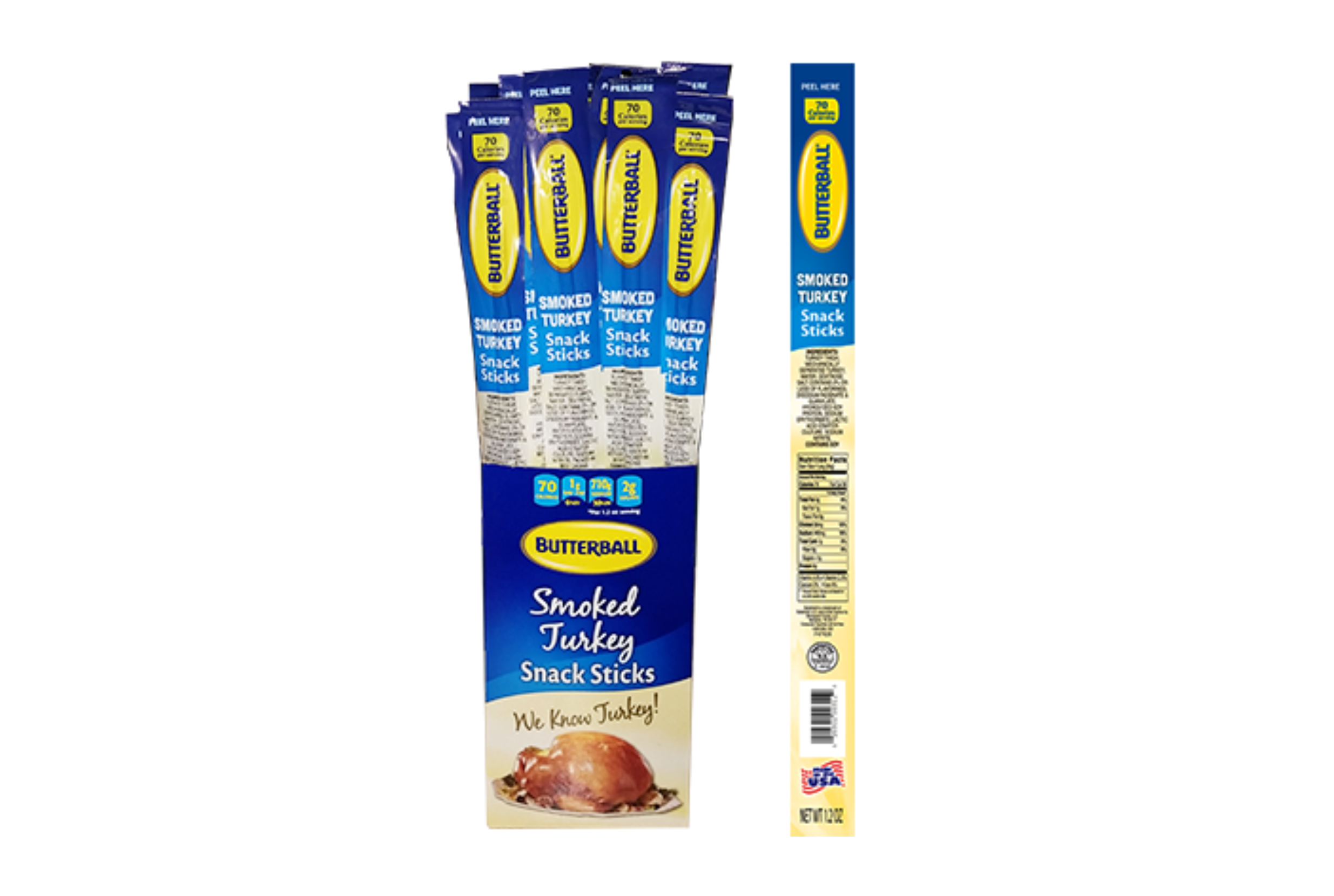 Triple Snack Stick Image of Triple Snack Stick.