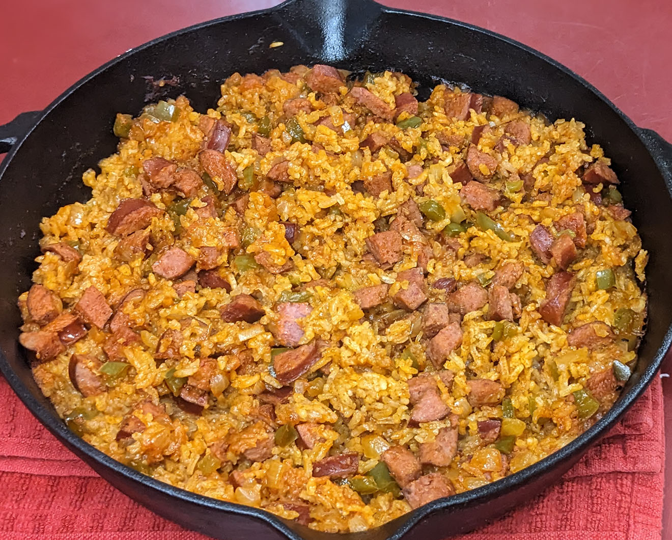 Image of Charleston Red Rice.