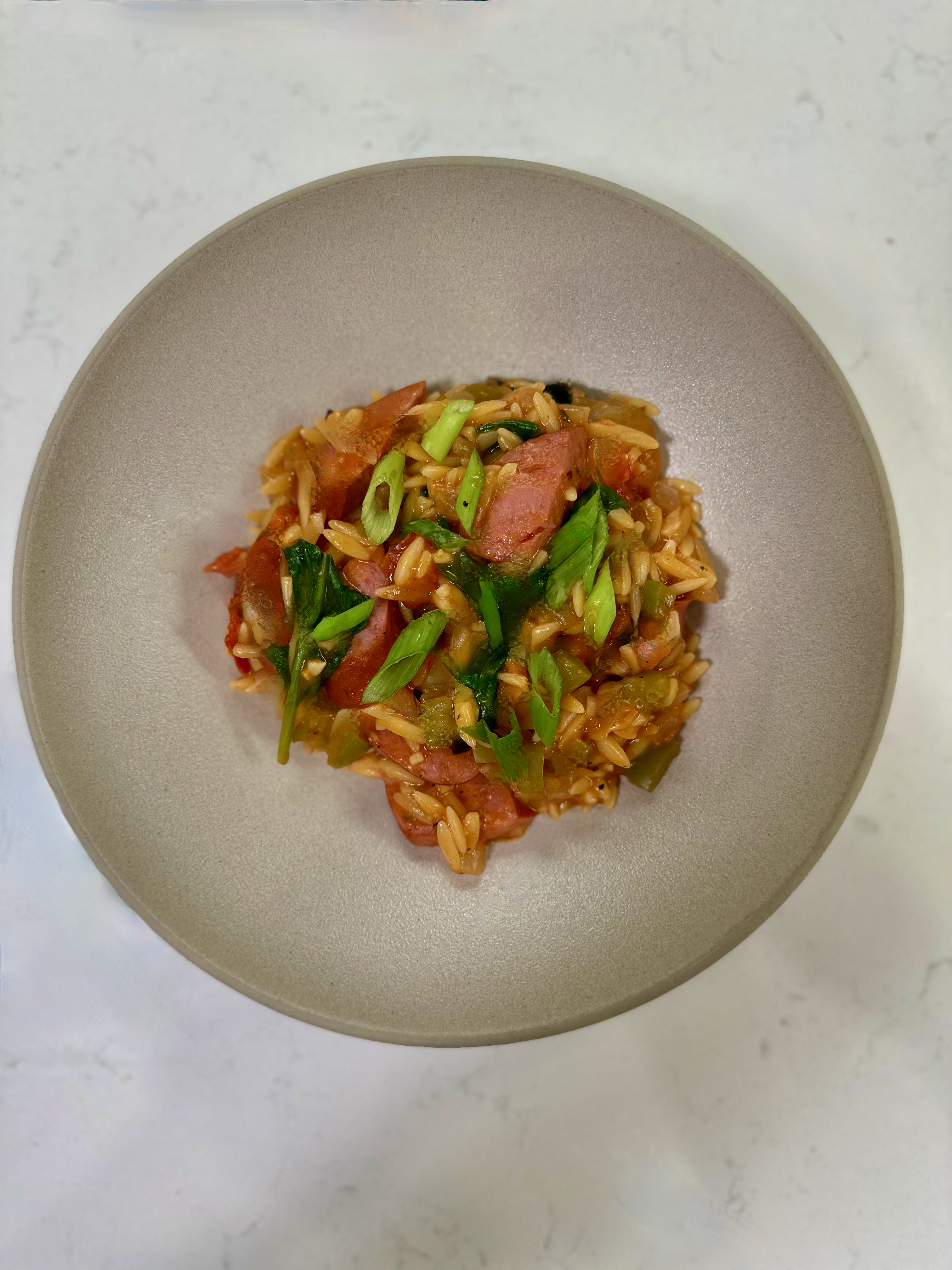 Butterball One Pot Turkey Sausage Orzo