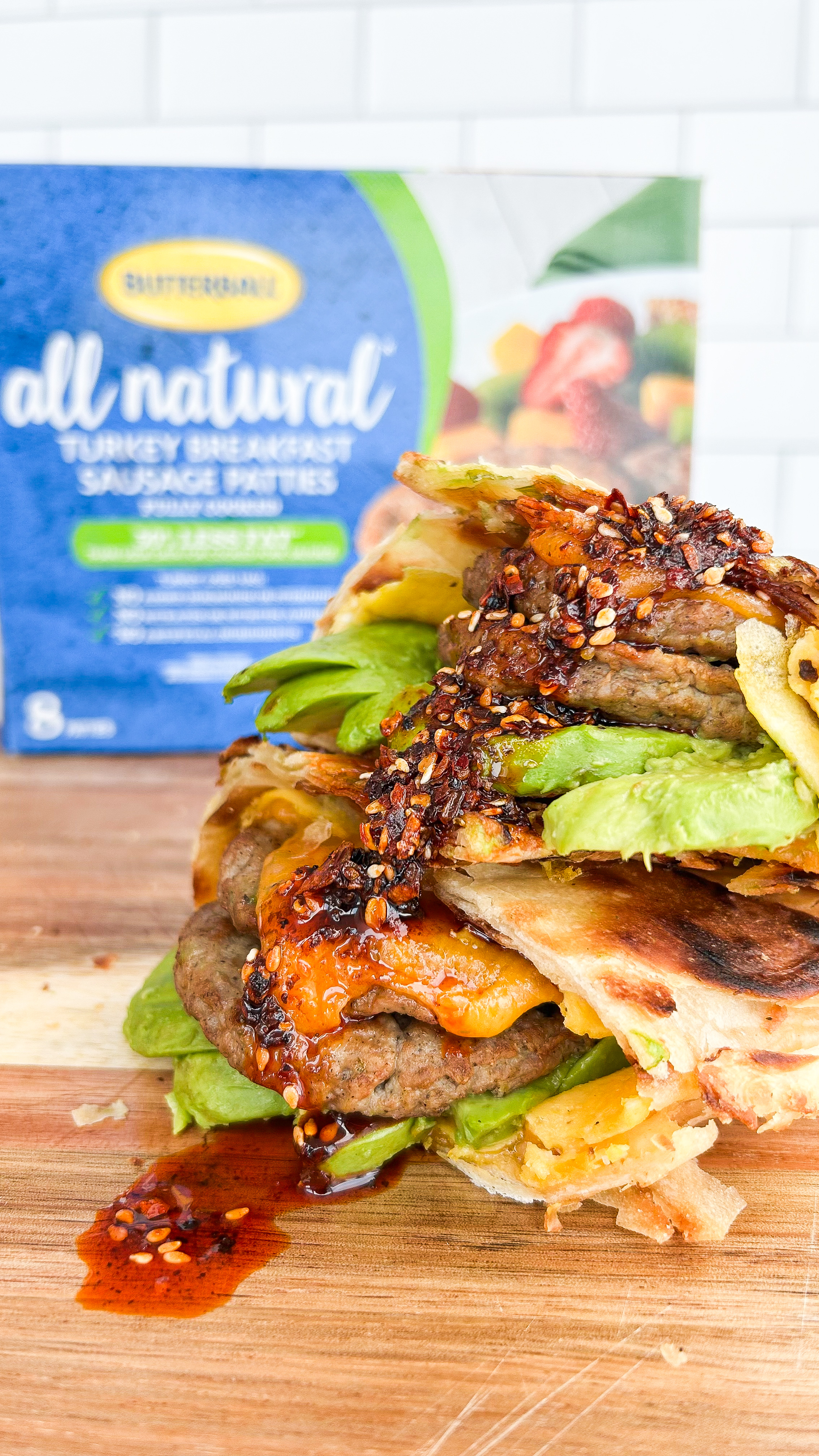 Scallion Pancake Breakfast Wrap