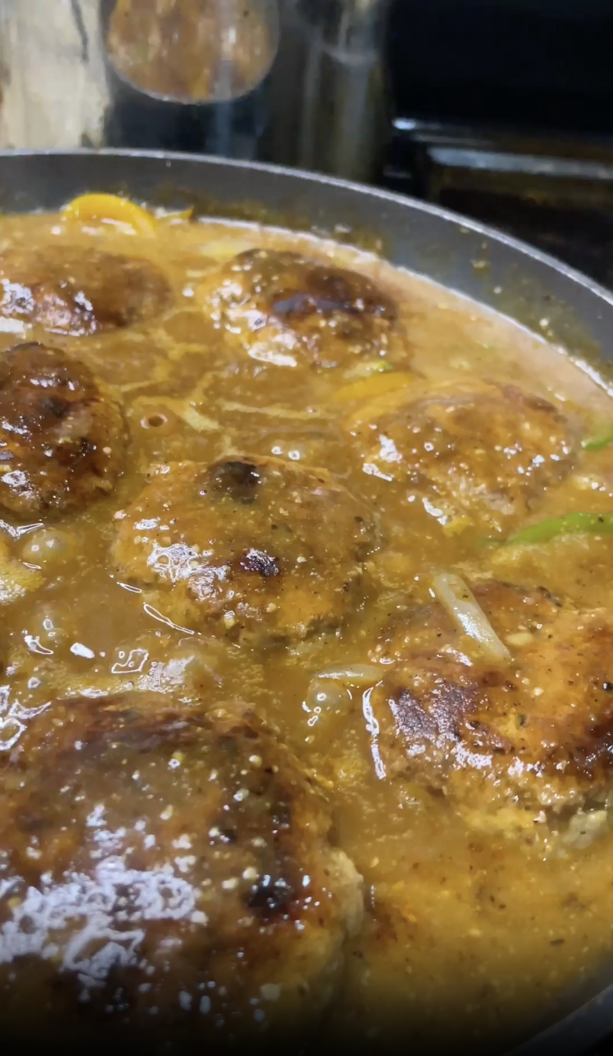 Smothered Turkey Patties