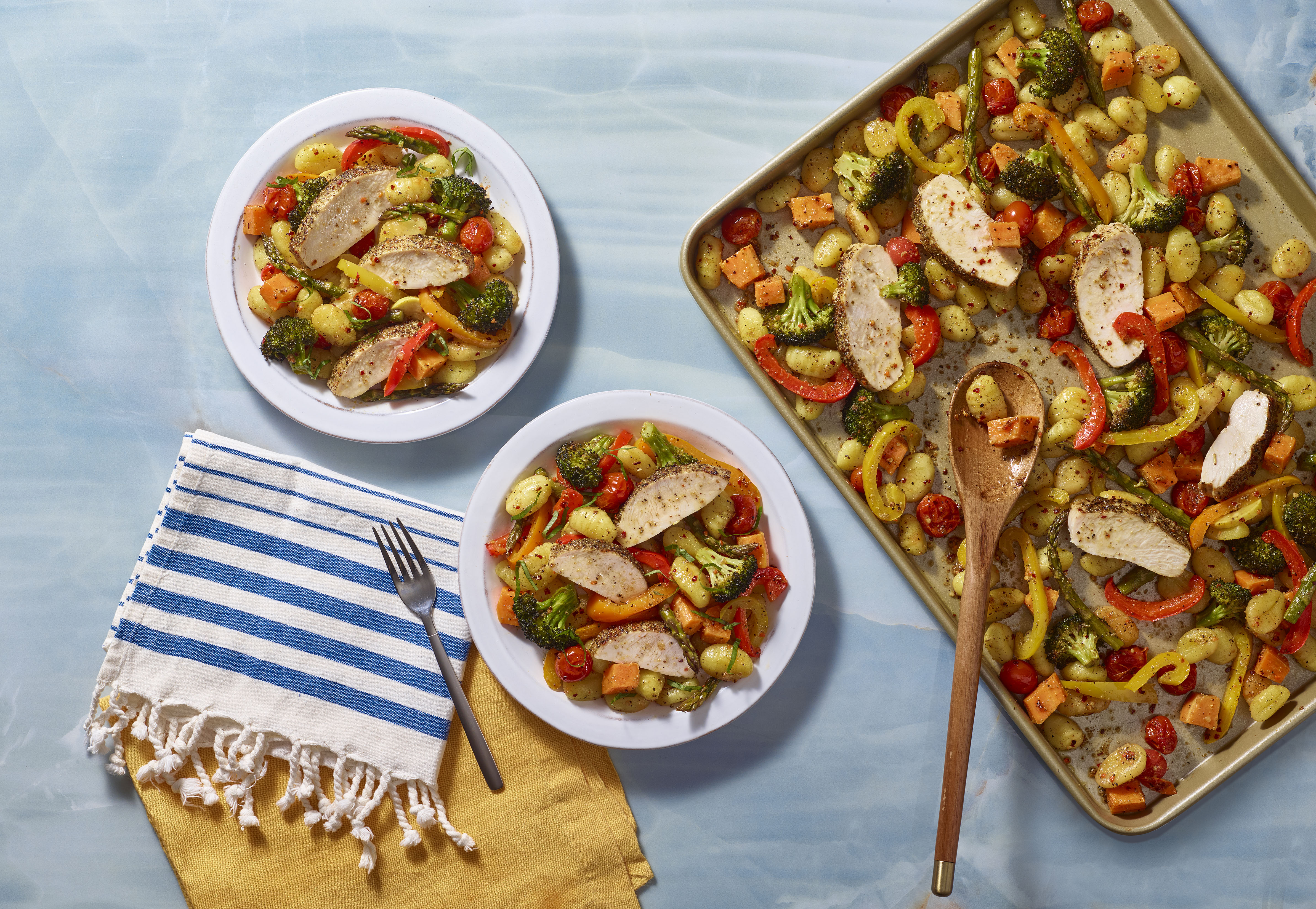 Image of Butterball Sheet Pan Italian Turkey Tenderloins