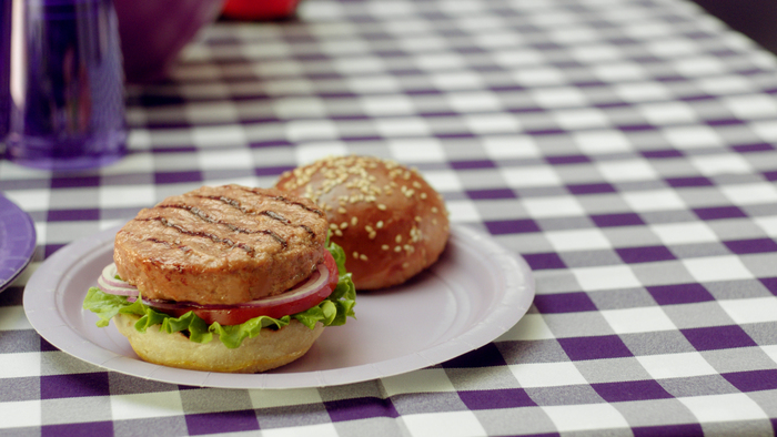 Image of All-American Turkey Burger