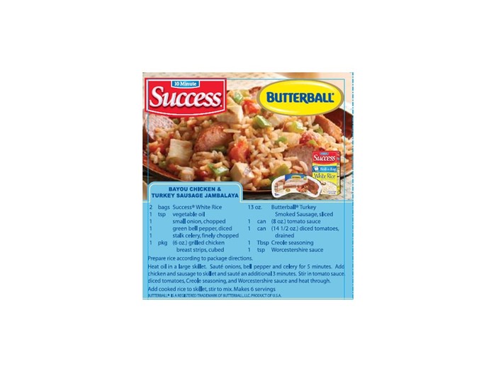 Image of Bayou Chicken and Turkey Sausage Jambalaya Image of Bayou Chicken and Turkey Sausage Jambalaya